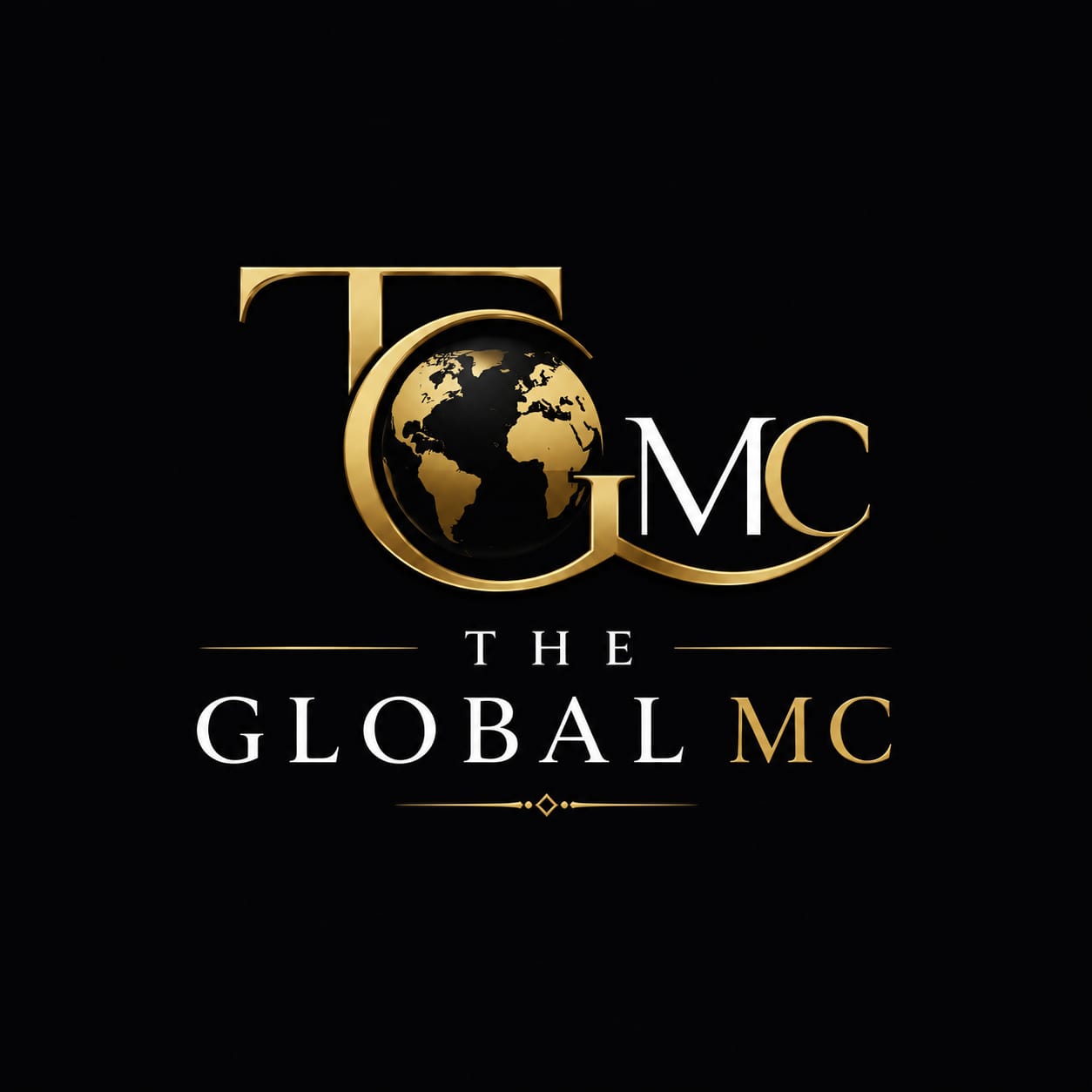 The Global MC logo